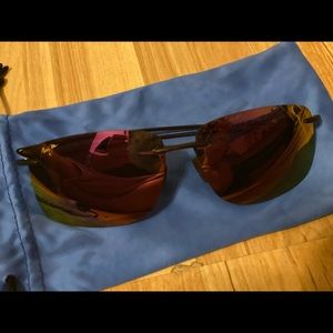 MAUI JIM HEMA 443-10M Tortoise/Pink Polarized Lens